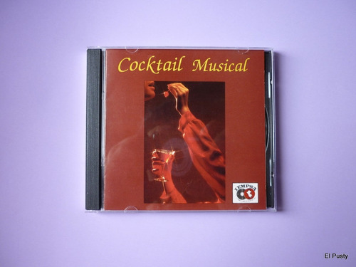 Cocktail Musical Cd Pedro Conga Frankie Mimi Salsa P78