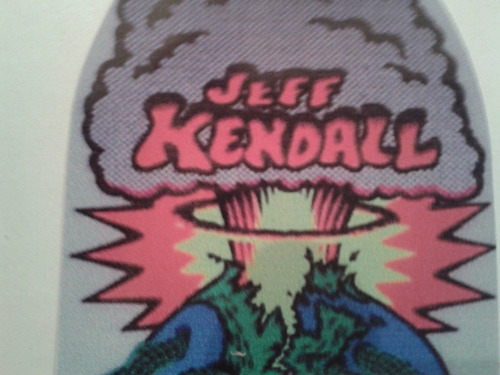 Santa Cruz Sticker Jeff Kendall Nos Evil Atom Bomb Sma