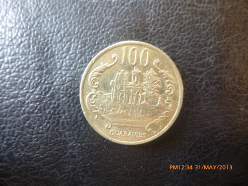 Moneda  Paraguay 100 Guaranies 1990 (x1220