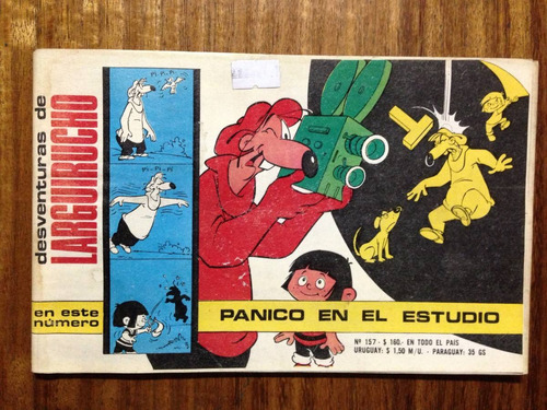 Comic Desventuras De Larguirucho Nº 157 - Argentino