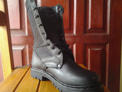 Imagen 5 de 6 de Borsego Tactico, 100% Cuero Y Cordura 1000d, Reforzado!