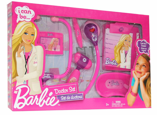 Barbie Doctora - Set Quiero Ser Doctora! - Art 123