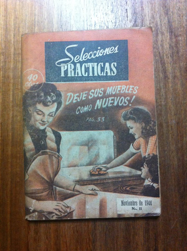 Revista Selecciones Practicas Nº 11 - Año 1944