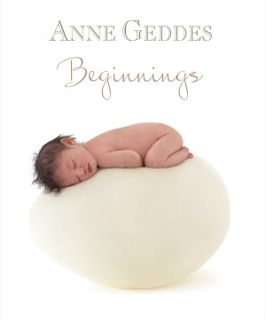 Livro Beginnings - Anne Geddes - Dos Bebês Capa Dura Grande