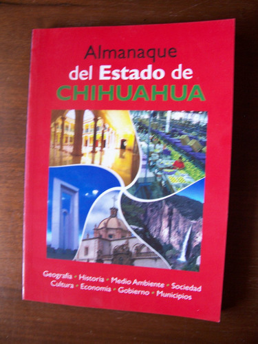 Almanaque Del Estado De Chihuahua-rm4