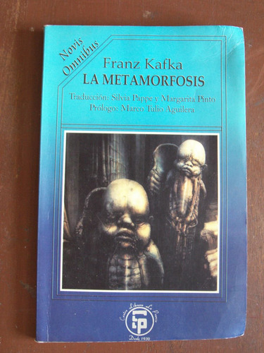 La Metamirfosis-aut-franz Kafka-edit-la Prensa-rm4