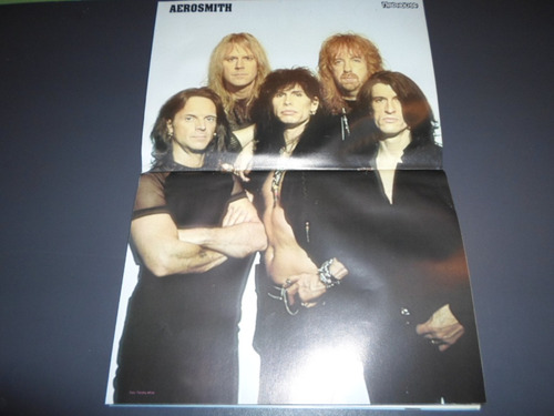 Aerosmith Poster 40 X 27