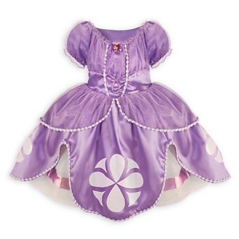 Vestido Fantasia Sofia The First - Disney Store Tam. 4 Anos