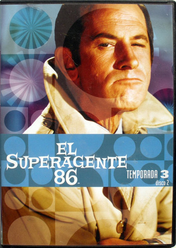 Dvd - El Superagente 86 - Temporada 3 - Disco 2