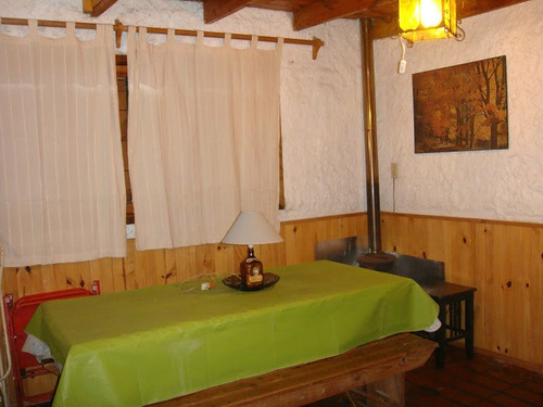 Cabaña Una Del Mar 4 Pers, Us$55,barbacoa,árboles,cable Wifi