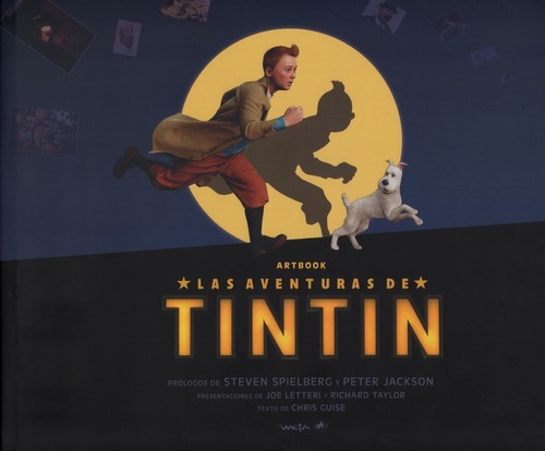 Artbook | Aventuras De Tintin | Cine | Efectos Especiales