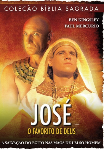 José - O Favorito De Deus - Dvd Da Coleção Bíblia Sagrada