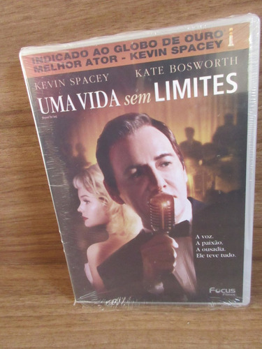 Dvd - Uma Vida Sem Limites - Kevin Spacey - Kate Bosworth