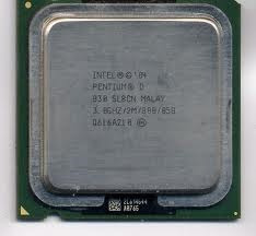 Procesador Intel Pentium D 830 3.00 Ghz Sl8cn Socket Lga775