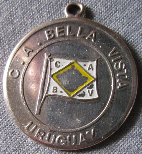 Medalla Futbol Club Atletico Bella Vista Uruguay