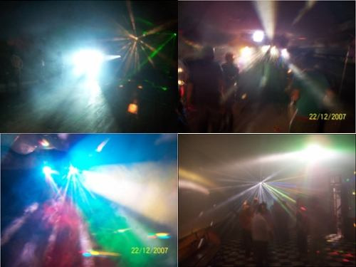 Arriendo Pack Iluminación Luces Led Profesional Para Fiestas