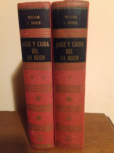 Libros  Auge Y Caída Del Tercer Reich  (2 Tomos)