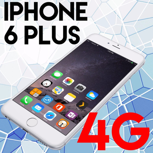 Apple Store iPhone 6 Plus 16gb Retina Chip A8 M8 Gtia 4g Lte