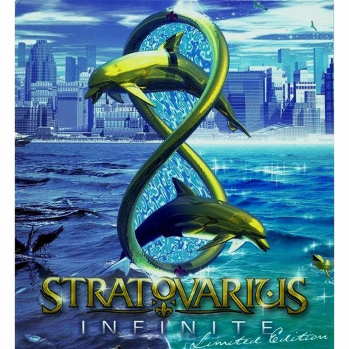 Stratovarius - Infinite (limited Edition) - E