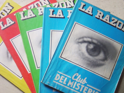 Revistas Club Del Misterio Diario La Razón / Ed. 1981