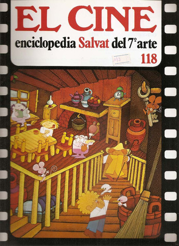 El Cine Enciclopedia Salvat Del 7ª Arte Fasciculo 118