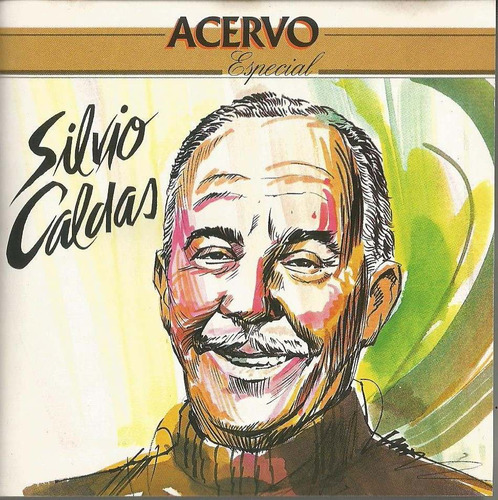 Cd Original Silvio Caldas - Acervo Especial