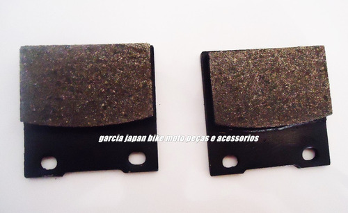 Pastilha Freio Tras Gs500 96-99 Vz 800 Marauder Gsx1100 96-9