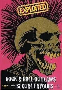 The Exploited-rock&roll Outlaws+sexual Favours Dvd Raro Novo