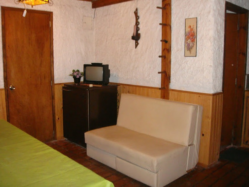 Cabaña Una Del Mar 4 Pers, Us$55,barbacoa,árboles,cable Wifi