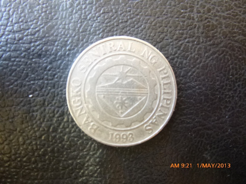 Moneda  Filipinas 1 Piso  1993 Jose Rizal (x662