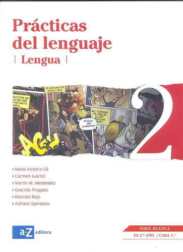 Practicas De Lenguaje 2 Lengua   Az Serie Blanca