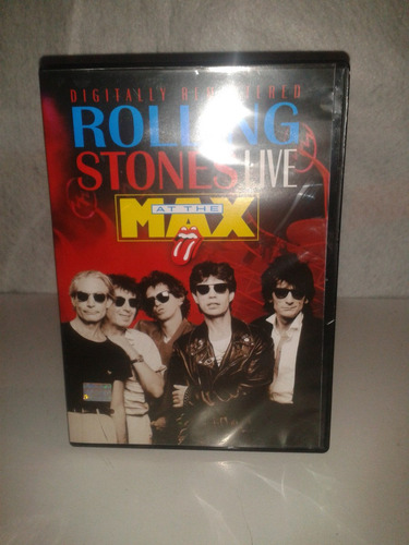 Dvd Rolling Stones At The Max