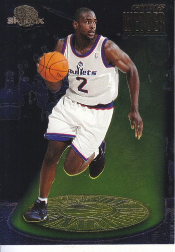 1995-96 Skybox Premium Standouts Chris Webber Washington