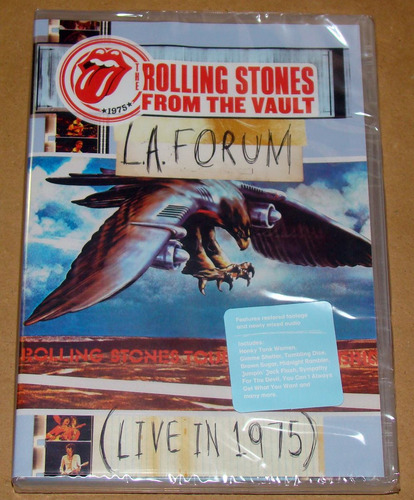 Rolling Stones From The Vault L.a Forum Live Dvd Nuevo Kktus