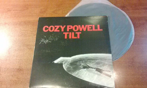 Cozy Powell - Tilt (vinilo) (black Sabbath-rainbow-warlock)
