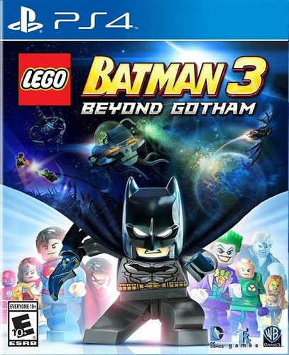 Lego Batman 3 Beyond Gotham Ps4 Fisico Nuevo No Sellado