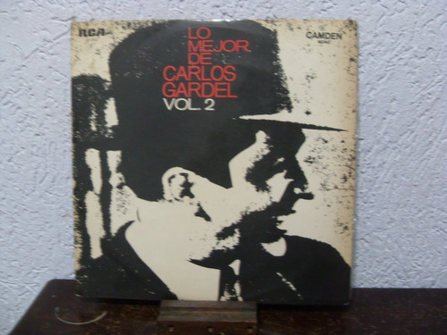 Lp Carlos Gardel - Lo Mejor De Carlos Gardel Vol. 2