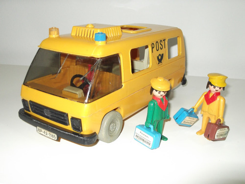 Playmobil Trol - Van Dos Correios E Extras - Aproveite!