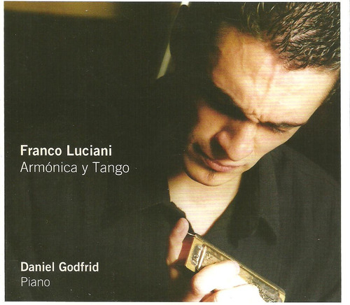 Franco Luciani Armónica Y Tango Cd Original
