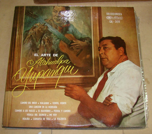 Atahualpa Yupanqui El Arte Lp Argentino / Kktus