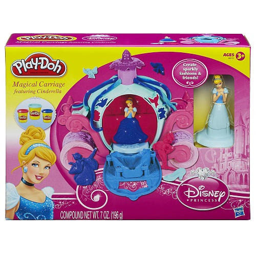 Play-doh Disney Princesa Mágica Carro