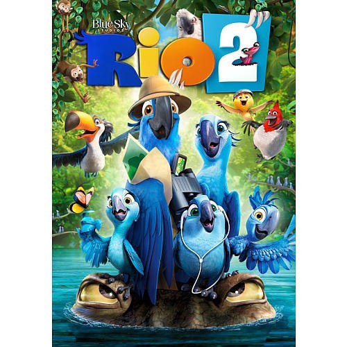 Río 2 Dvd