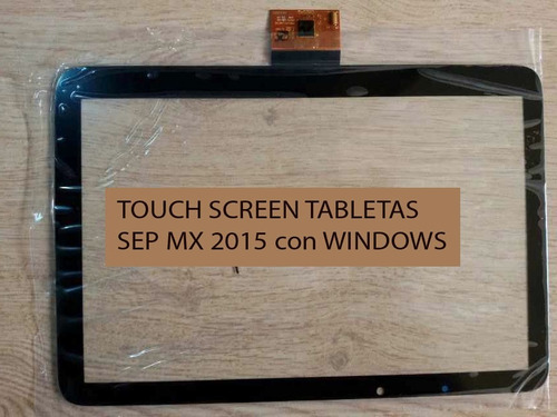 Touch Original Tablet Sep Mx Iusa Punto Azul Garantia