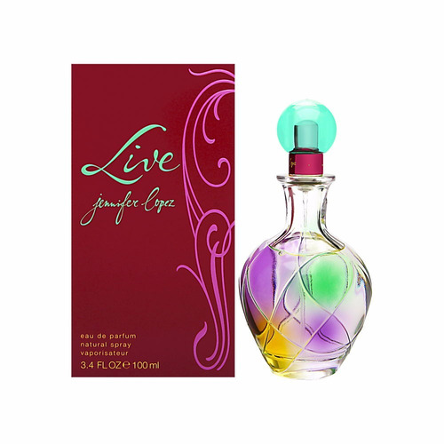 Perfume Live Jenifer Lopez Para Dama 100% Original