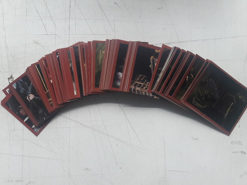Batman Begins Inicia Estampas Cartita Upper Deck, Precio C/u (Usado)