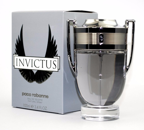 Perfume Invictus De Paco Rabanne Para Caballero 100 Ml