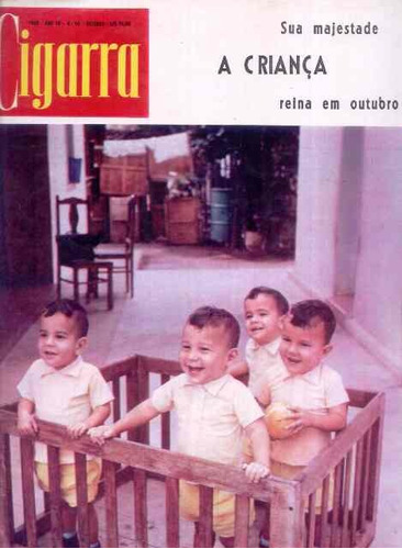 4825 Revista A Cigarra Magazine, Nº 10 De Outubro De 1962