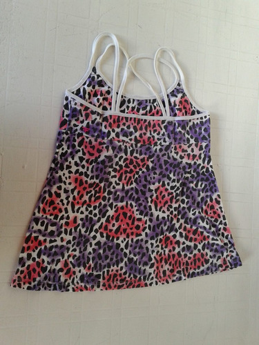 Musculosa Kosiuko Animal Print Algodon Talle L Impecable!