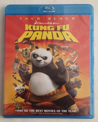 Bluray Kung Fu Panda Jack Black Nuevo