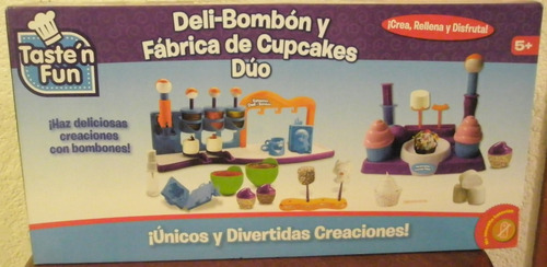 Deli-bombon Y Fabrica De Cupcakes Con Bolsa De Bombones